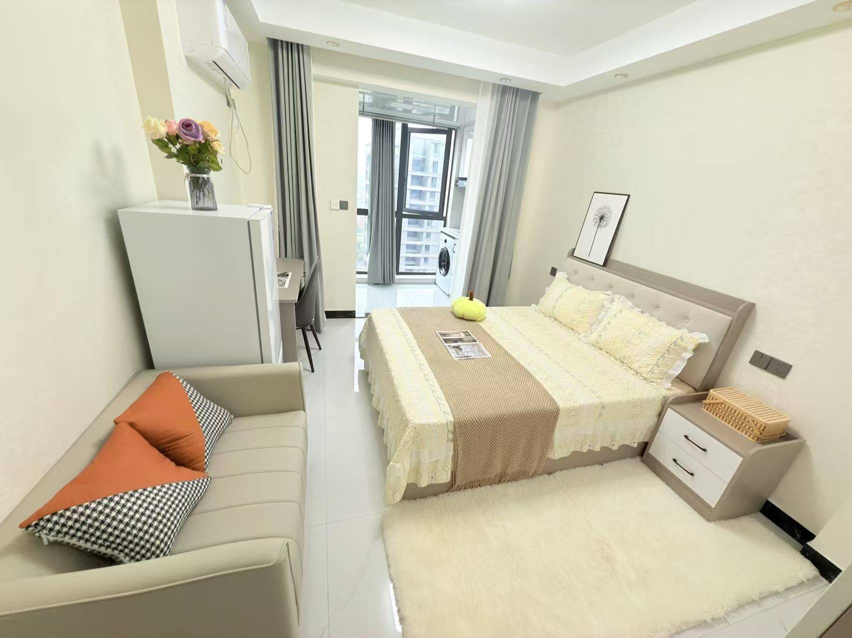 Hangzhou-Binjiang-Cozy Home,Clean&Comfy,No Gender Limit