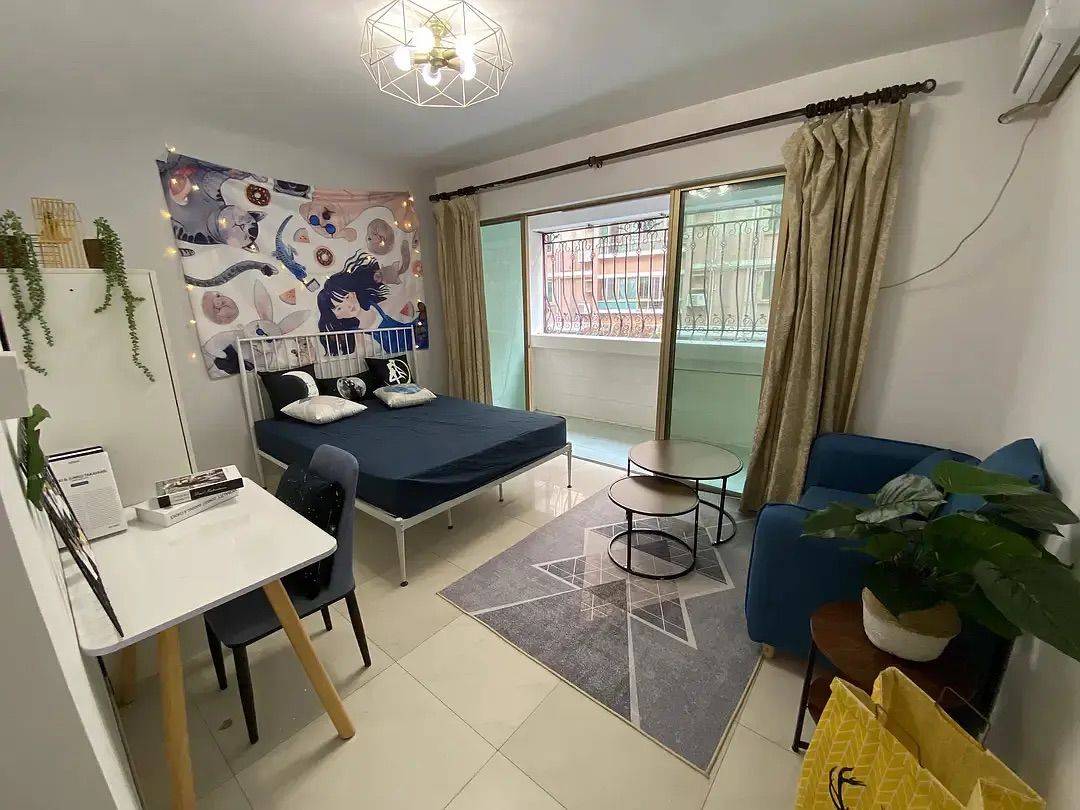 Shenzhen-Futian-Cozy Home,Clean&Comfy,No Gender Limit,Pet Friendly