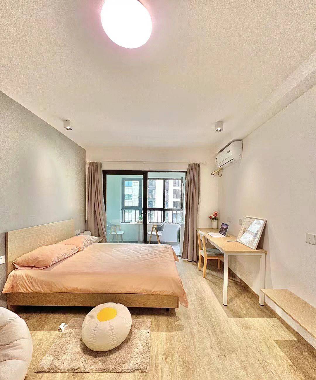 Shanghai-Jing‘An-保租房😍,整租一居😛,Pet Friendly,LGBTQ Friendly,Cozy Home,Clean&Comfy,No Gender Limit,Hustle & Bustle,“Friends”,Chilled