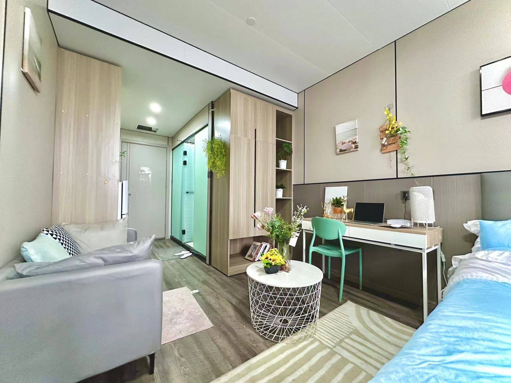 Shanghai-Pudong-12号线地铁,金京路地铁站,公寓直租,杨高北路地铁站,Pet Friendly,Cozy Home,Clean&Comfy