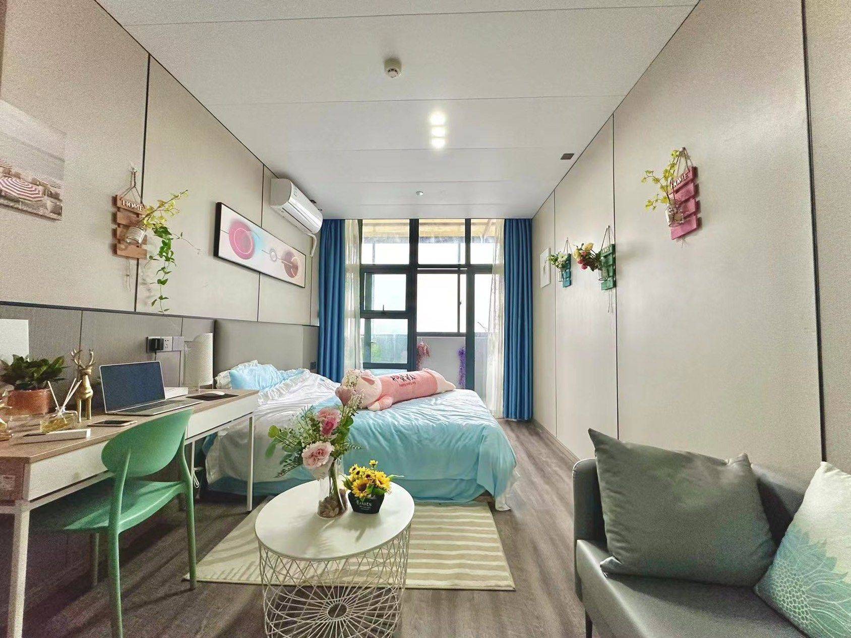 Shanghai-Pudong-12号线地铁,金京路地铁站,公寓直租,杨高北路地铁站,Pet Friendly,Cozy Home,Clean&Comfy