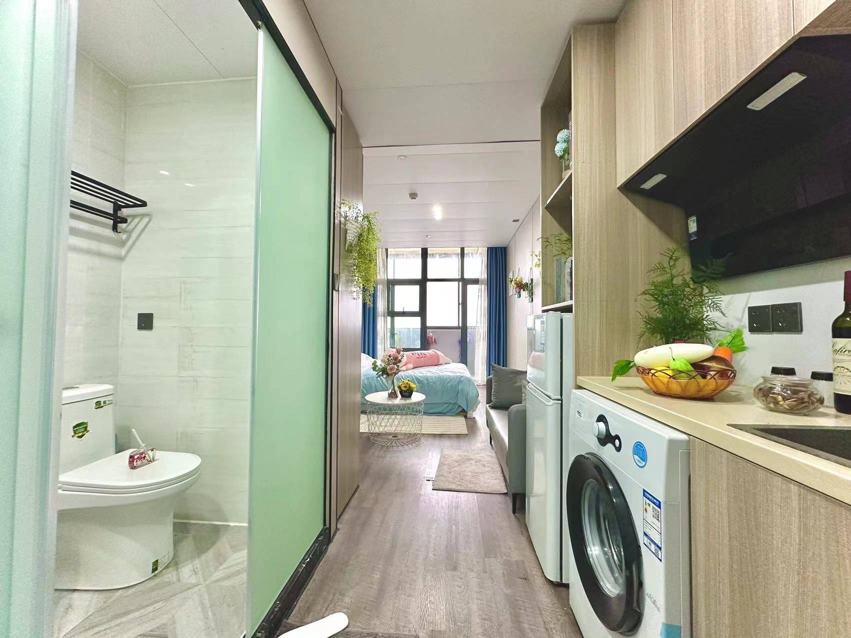 Shanghai-Pudong-12号线地铁,金京路地铁站,公寓直租,杨高北路地铁站,Pet Friendly,Cozy Home,Clean&Comfy