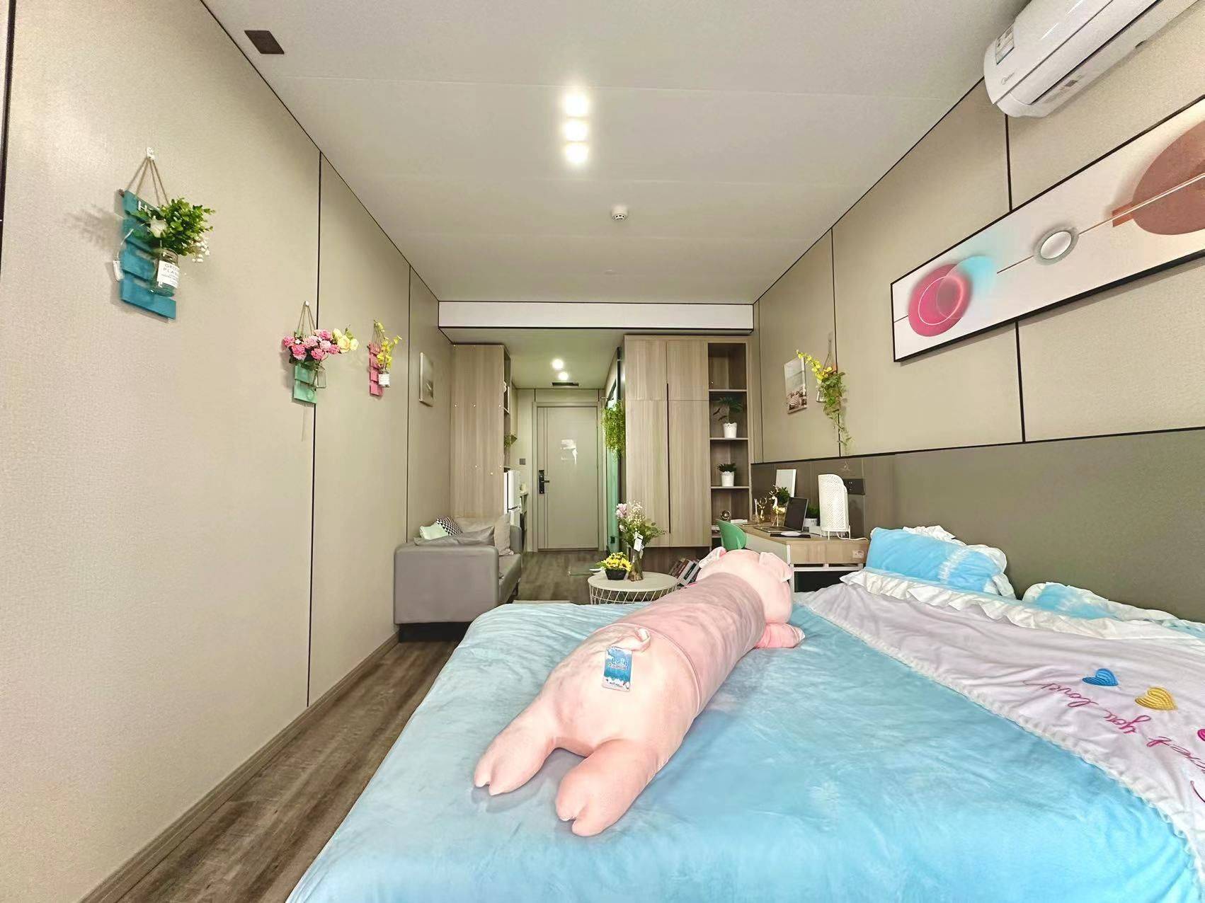 Shanghai-Pudong-12号线地铁,金京路地铁站,公寓直租,杨高北路地铁站,Pet Friendly,Cozy Home,Clean&Comfy