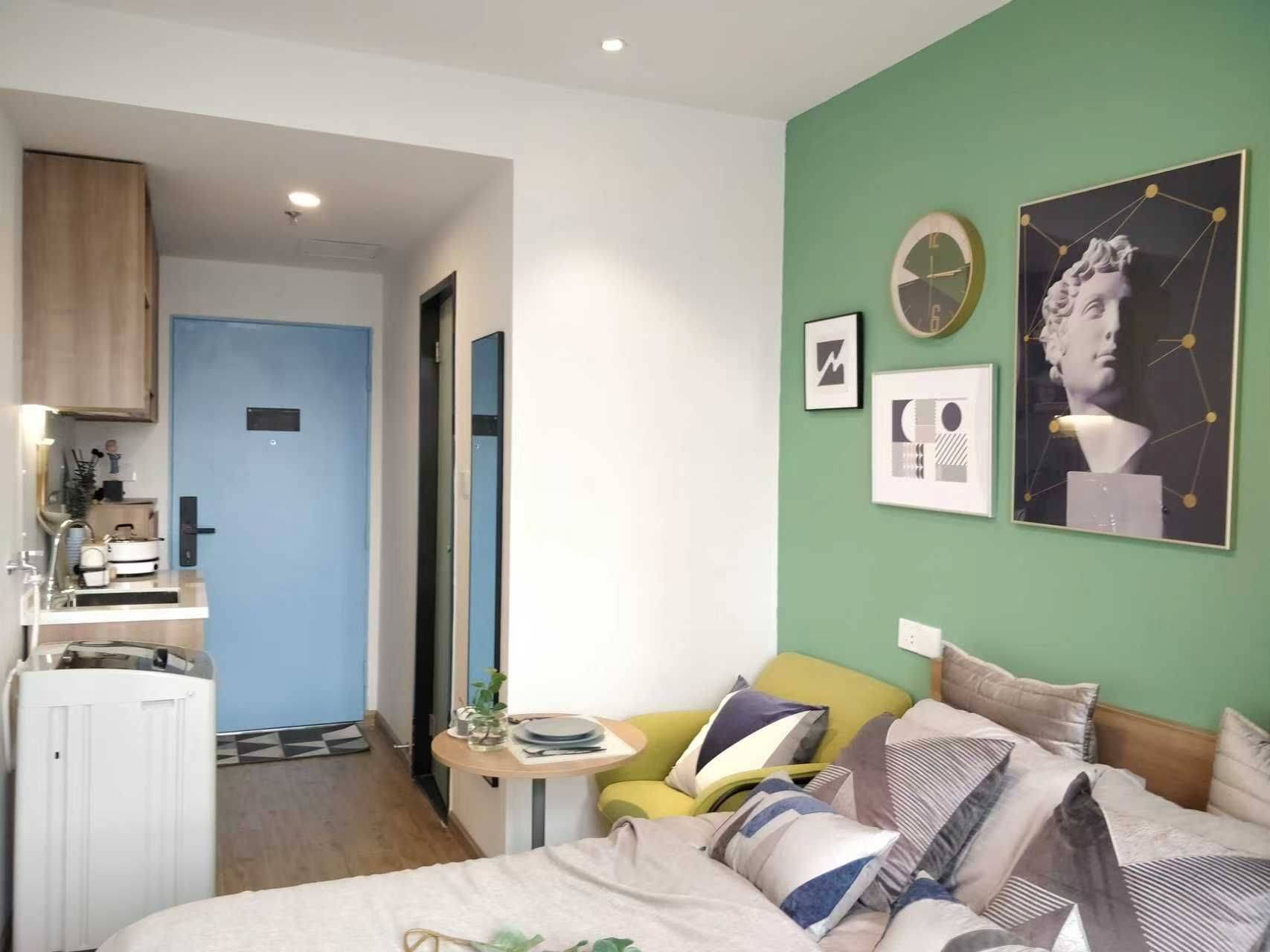 吾悦广场 | 押一付一 | 无中介费 | 京东西南总部 | 星悦荟 | Pet Friendly | LGBTQ Friendly | Cozy Home | Clean&Comfy | No Gender Limit | Hustle & Bustle | “Friends” | Chilled