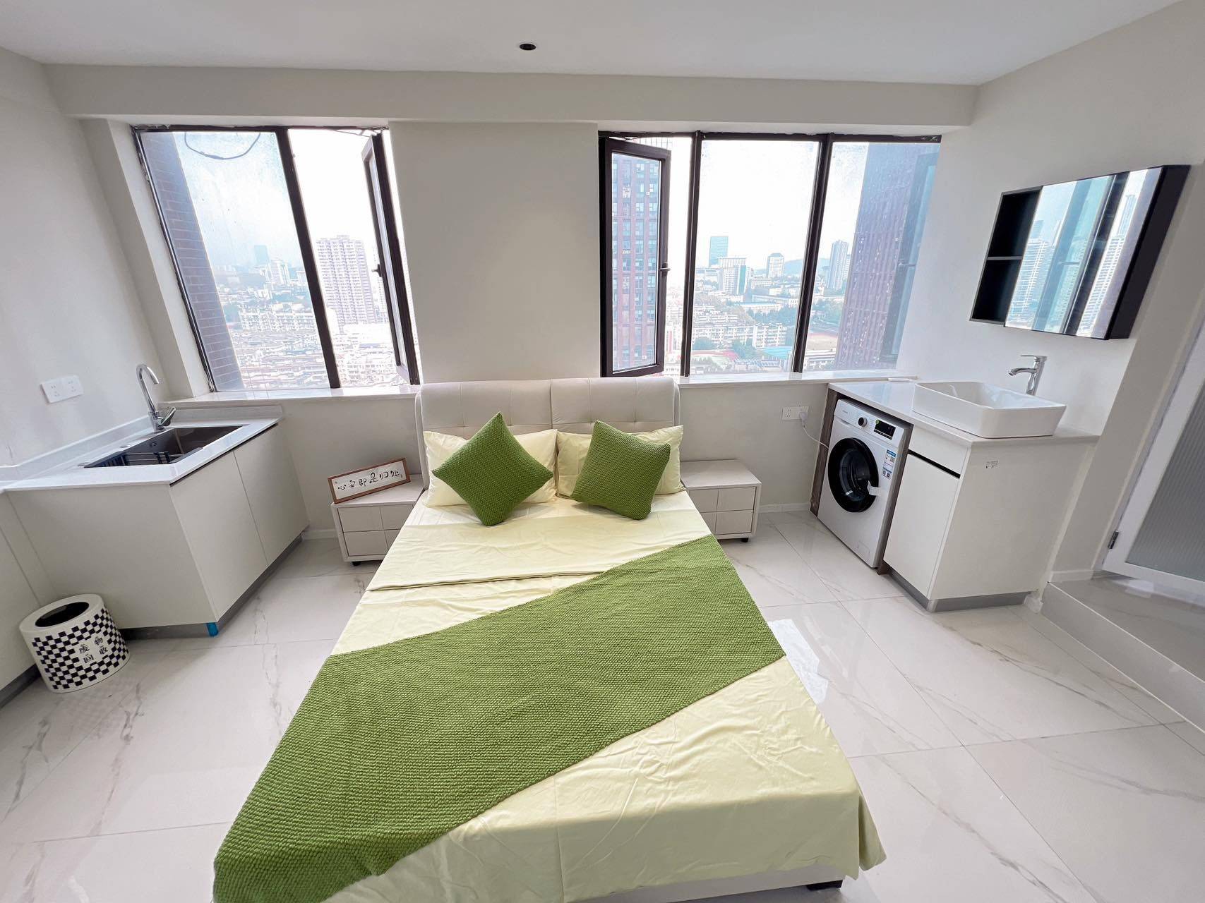 武汉-洪山-温馨小窝,干净治愈,不限性别,宠物友好