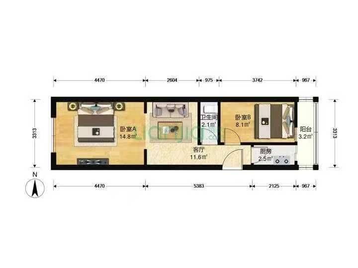 Tianjin-Hexi-Cozy Home,Clean&Comfy