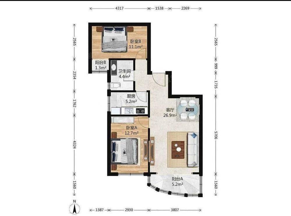 Beijing-Chaoyang-Cozy Home,Clean&Comfy,No Gender Limit,Hustle & Bustle