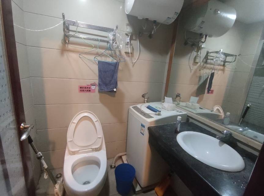 Guangzhou-Tianhe-Cozy Home,Clean&Comfy,No Gender Limit,Hustle & Bustle