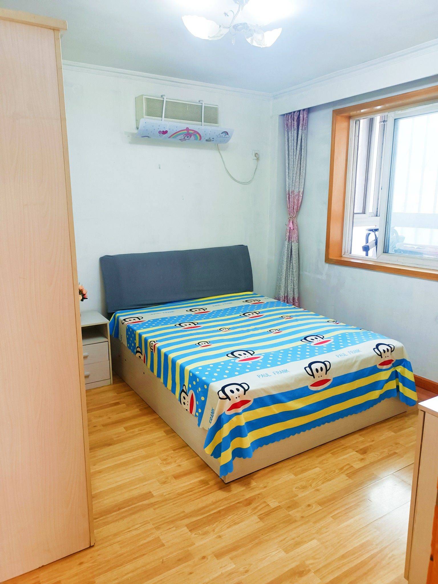 Beijing-Chaoyang-小区带中心花园,旁边就是地铁公交站,居住舒适不临街,衣食住行很方便,房子很干净24小时热水,北京朝阳大悦城商圈,小区封闭式管理,Pet Friendly,Cozy Home,Clean&Comfy,Hustle & Bustle,Chilled