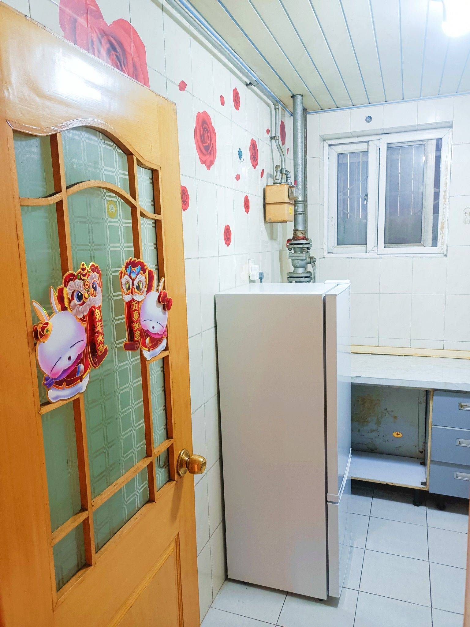 Beijing-Chaoyang-小区带中心花园,旁边就是地铁公交站,居住舒适不临街,衣食住行很方便,房子很干净24小时热水,北京朝阳大悦城商圈,小区封闭式管理,Pet Friendly,Cozy Home,Clean&Comfy,Hustle & Bustle,Chilled