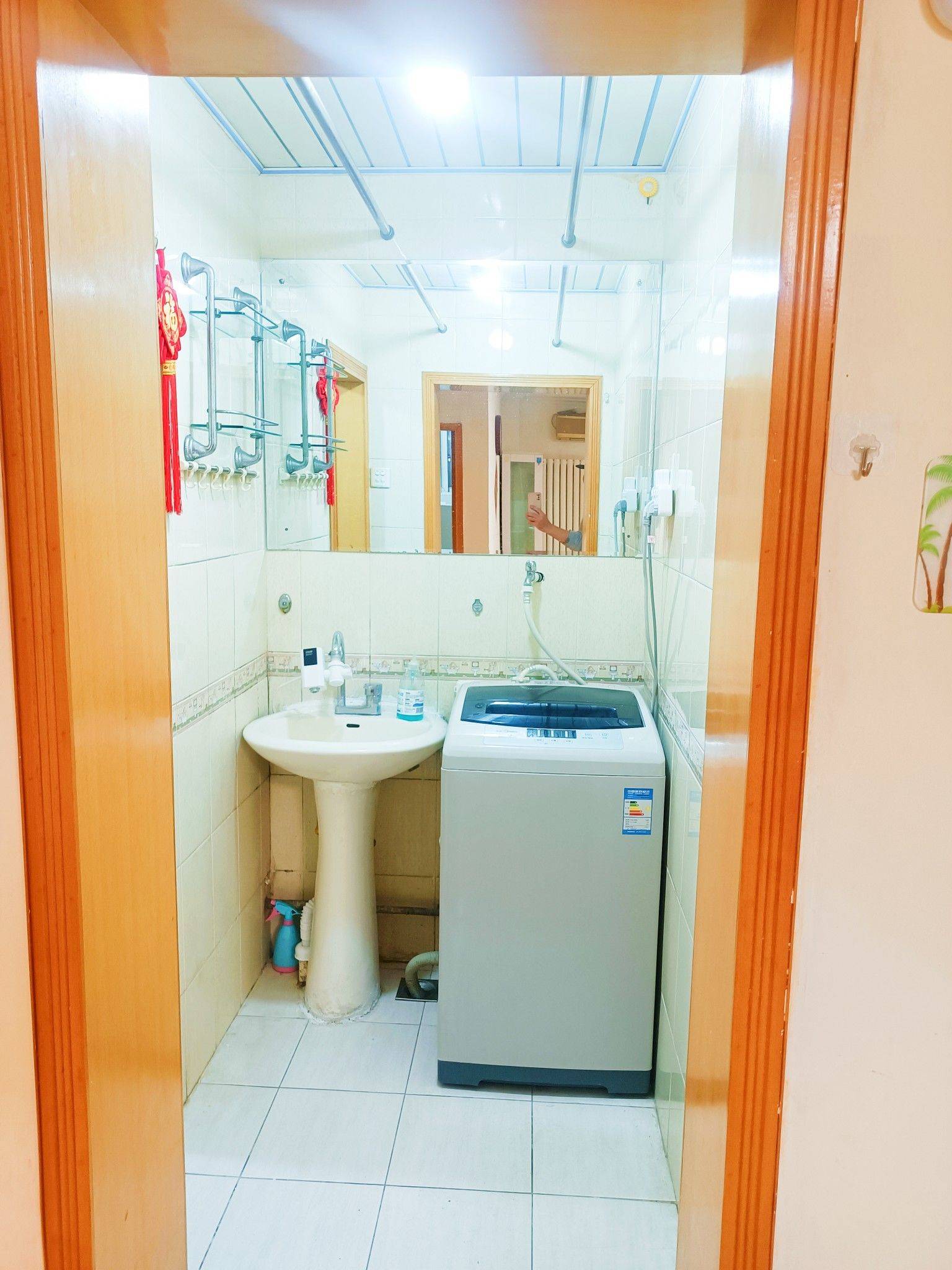 Beijing-Chaoyang-小区带中心花园,旁边就是地铁公交站,居住舒适不临街,衣食住行很方便,房子很干净24小时热水,北京朝阳大悦城商圈,小区封闭式管理,Pet Friendly,Cozy Home,Clean&Comfy,Hustle & Bustle,Chilled