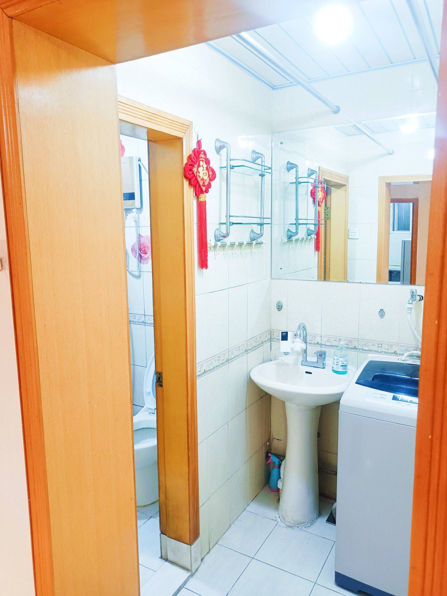 Beijing-Chaoyang-小区带中心花园,旁边就是地铁公交站,居住舒适不临街,衣食住行很方便,房子很干净24小时热水,北京朝阳大悦城商圈,小区封闭式管理,Pet Friendly,Cozy Home,Clean&Comfy,Hustle & Bustle,Chilled