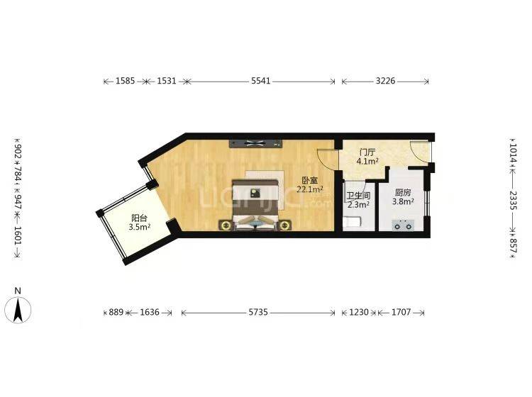 北京 東城 | 新中西街小区_5