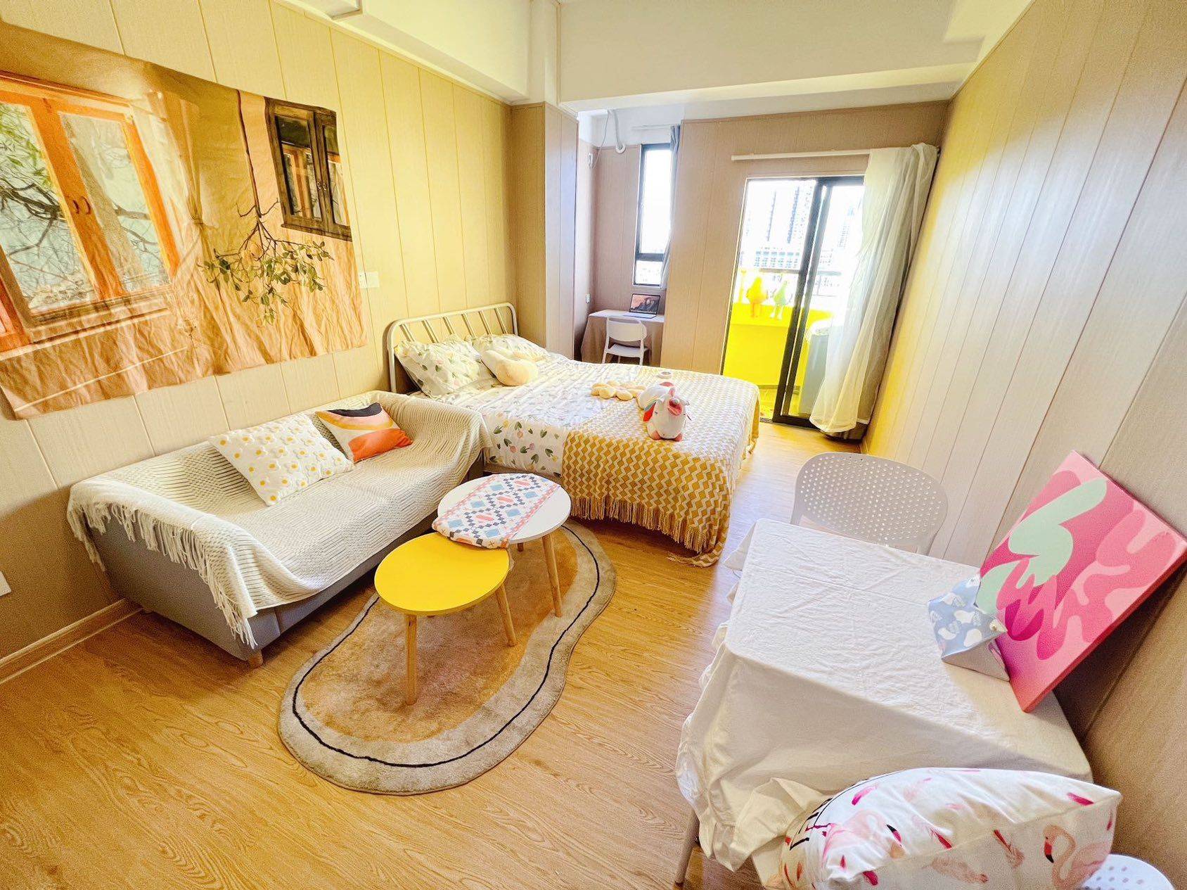 深圳-龙华-温馨小窝,干净治愈,不限性别,市井烟火气,老友记,慢时光,LGBTQ友好,宠物友好