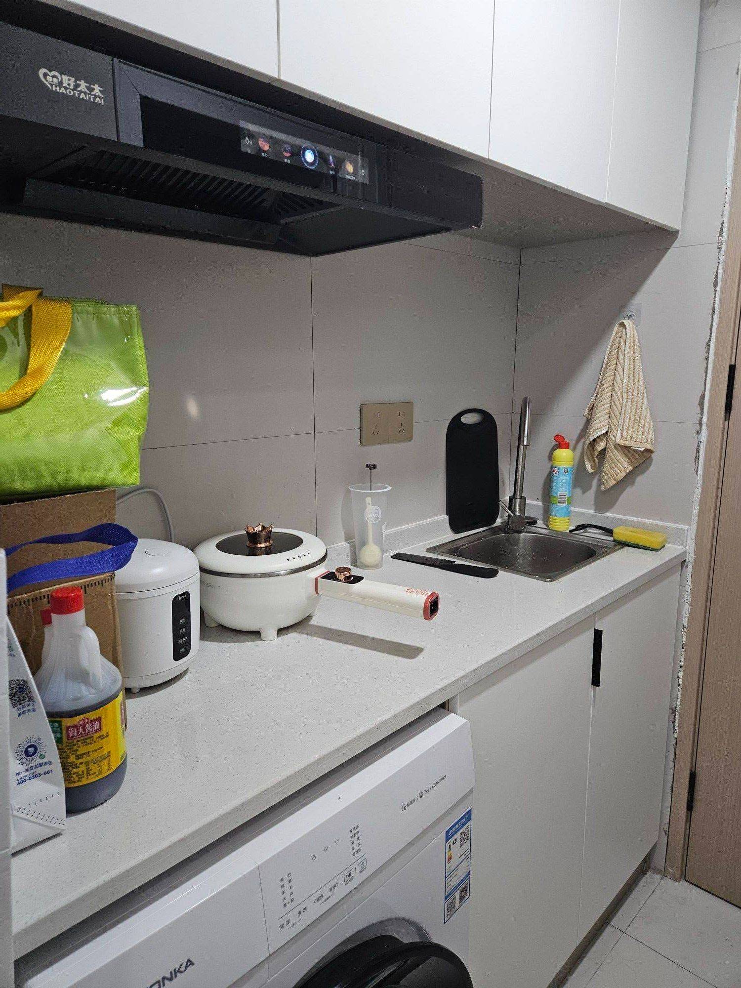 杭州-濱江-溫馨小窩,乾淨治愈,市井煙火氣