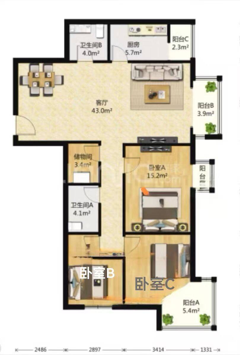 Beijing-Chaoyang-No Gender Limit