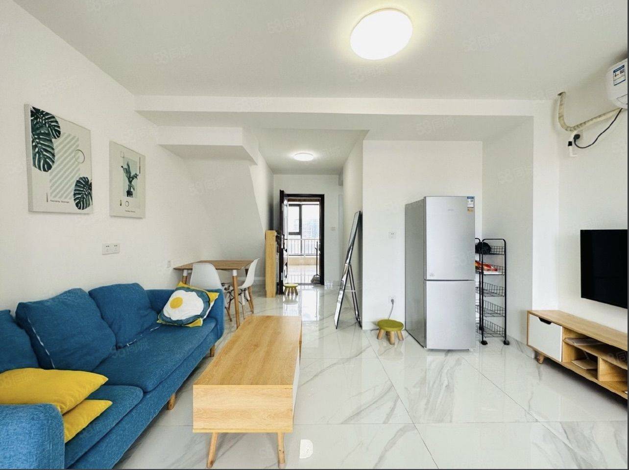 厦门-湖里-温馨小窝,干净治愈,不限性别