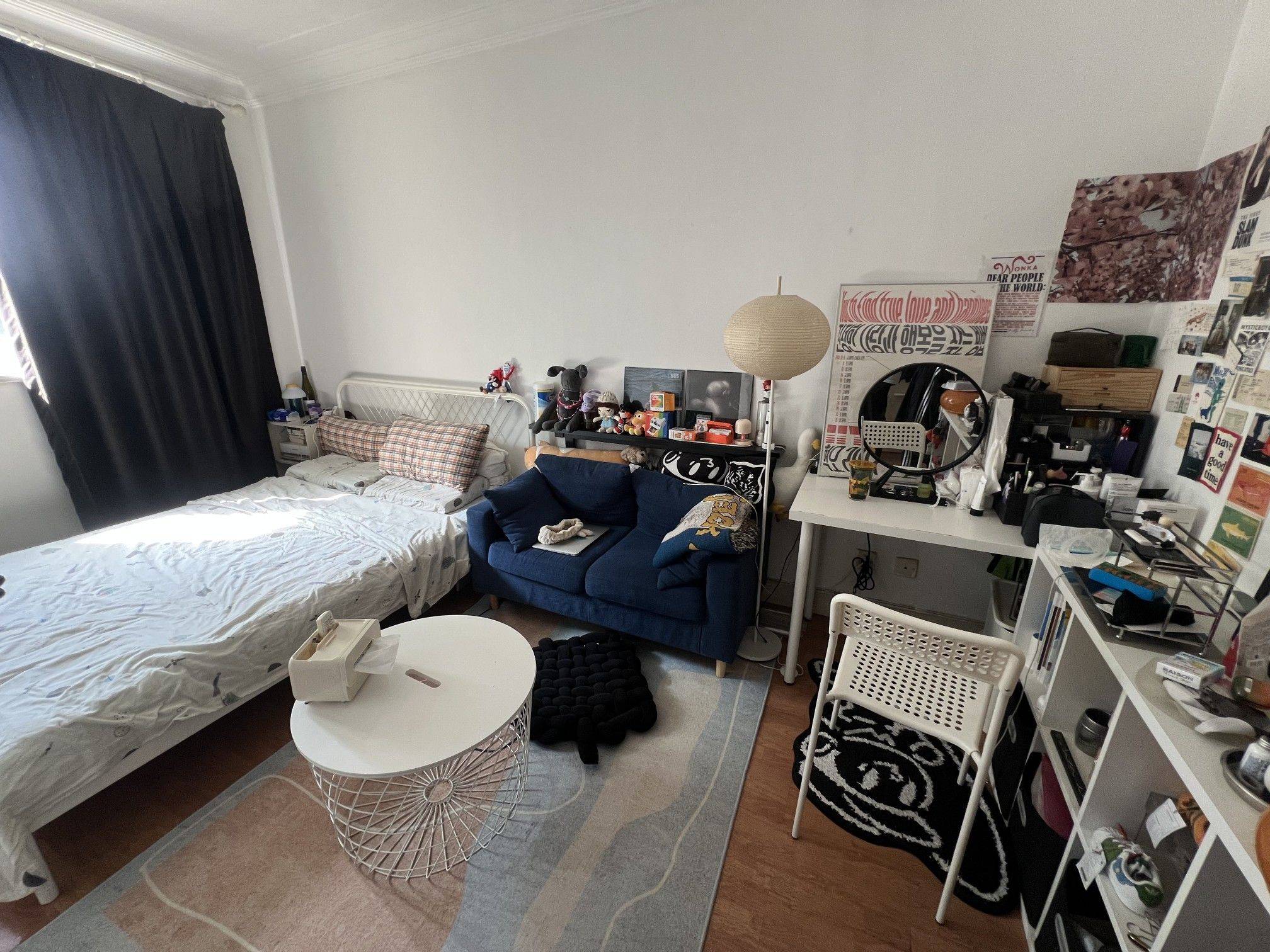 Shanghai-Jing‘An-Cozy Home,Clean&Comfy,No Gender Limit,Hustle & Bustle,“Friends”,Chilled