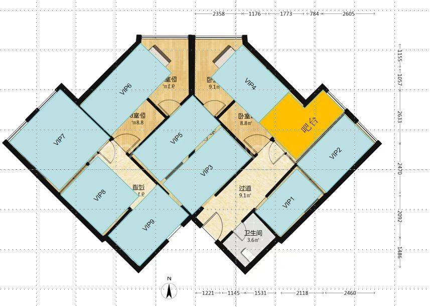 学府印象 出租整租房源2