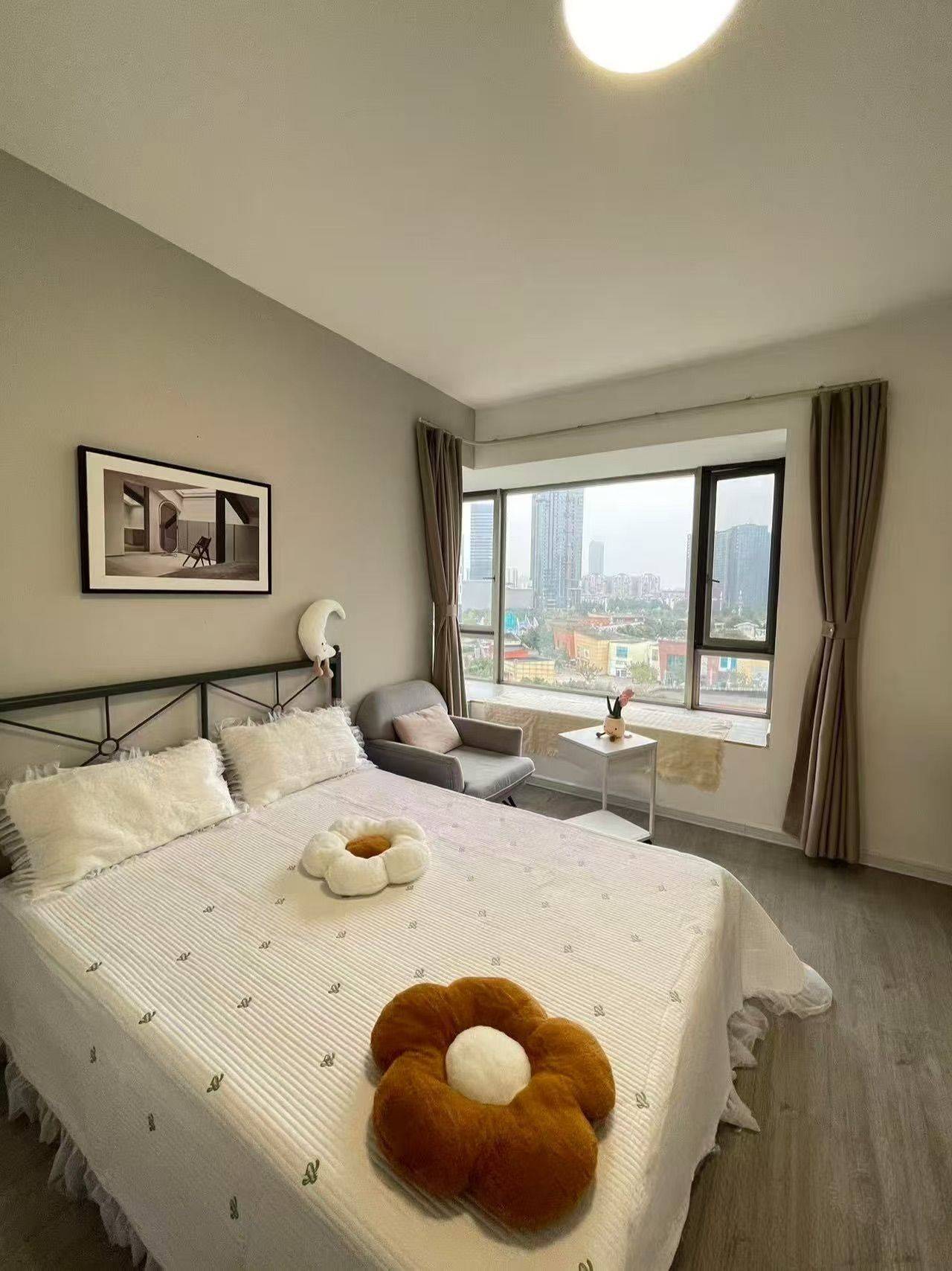 Chengdu-Qingyang-Cozy Home,Clean&Comfy,Hustle & Bustle,“Friends”,Chilled