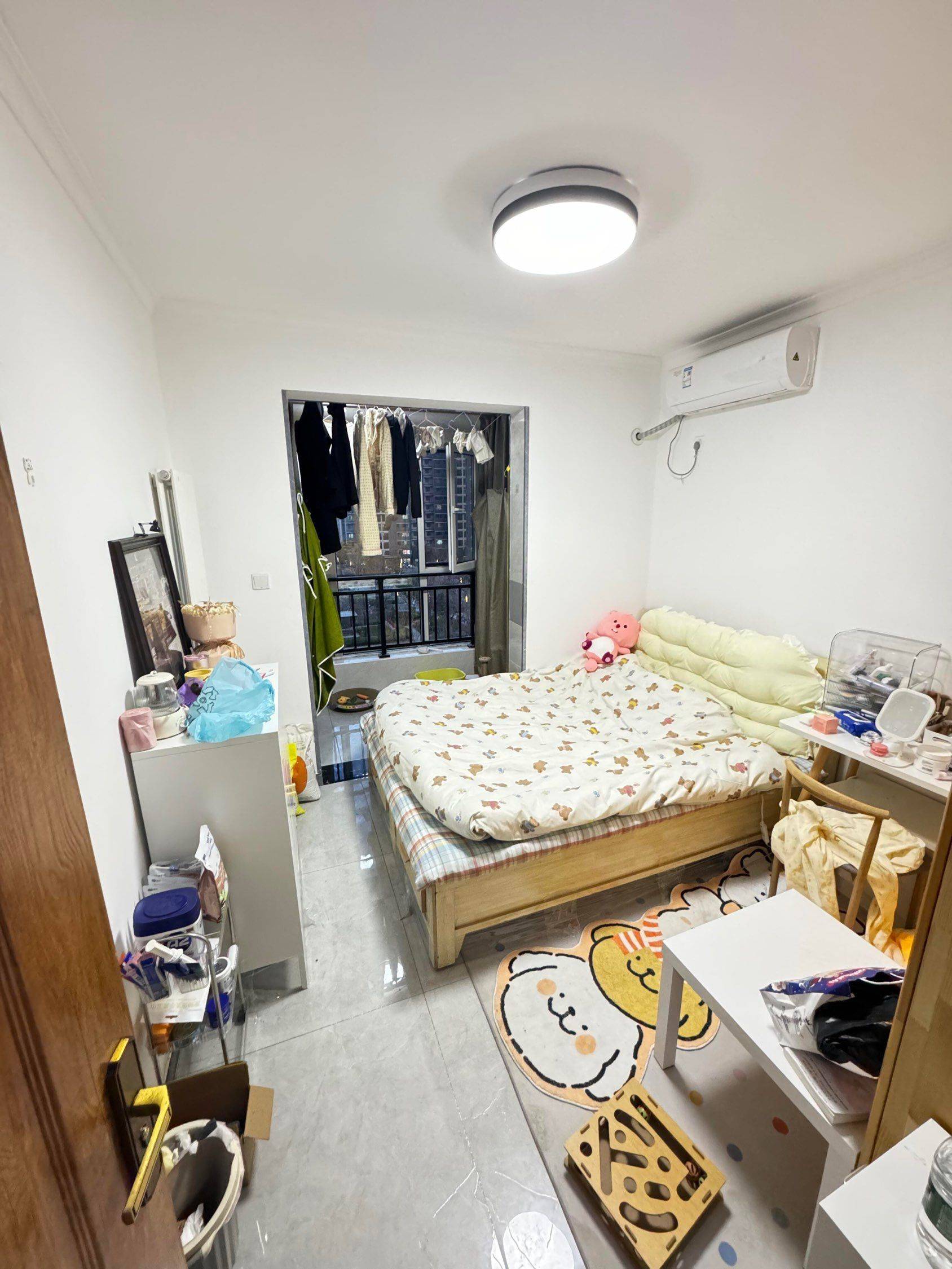 Zhengzhou-Jinshui-Cozy Home,Clean&Comfy,No Gender Limit