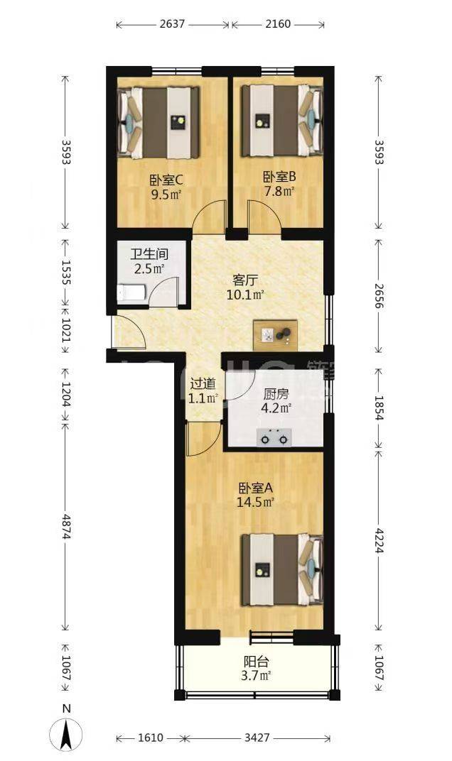 Beijing-Haidian-Cozy Home,Clean&Comfy,Chilled