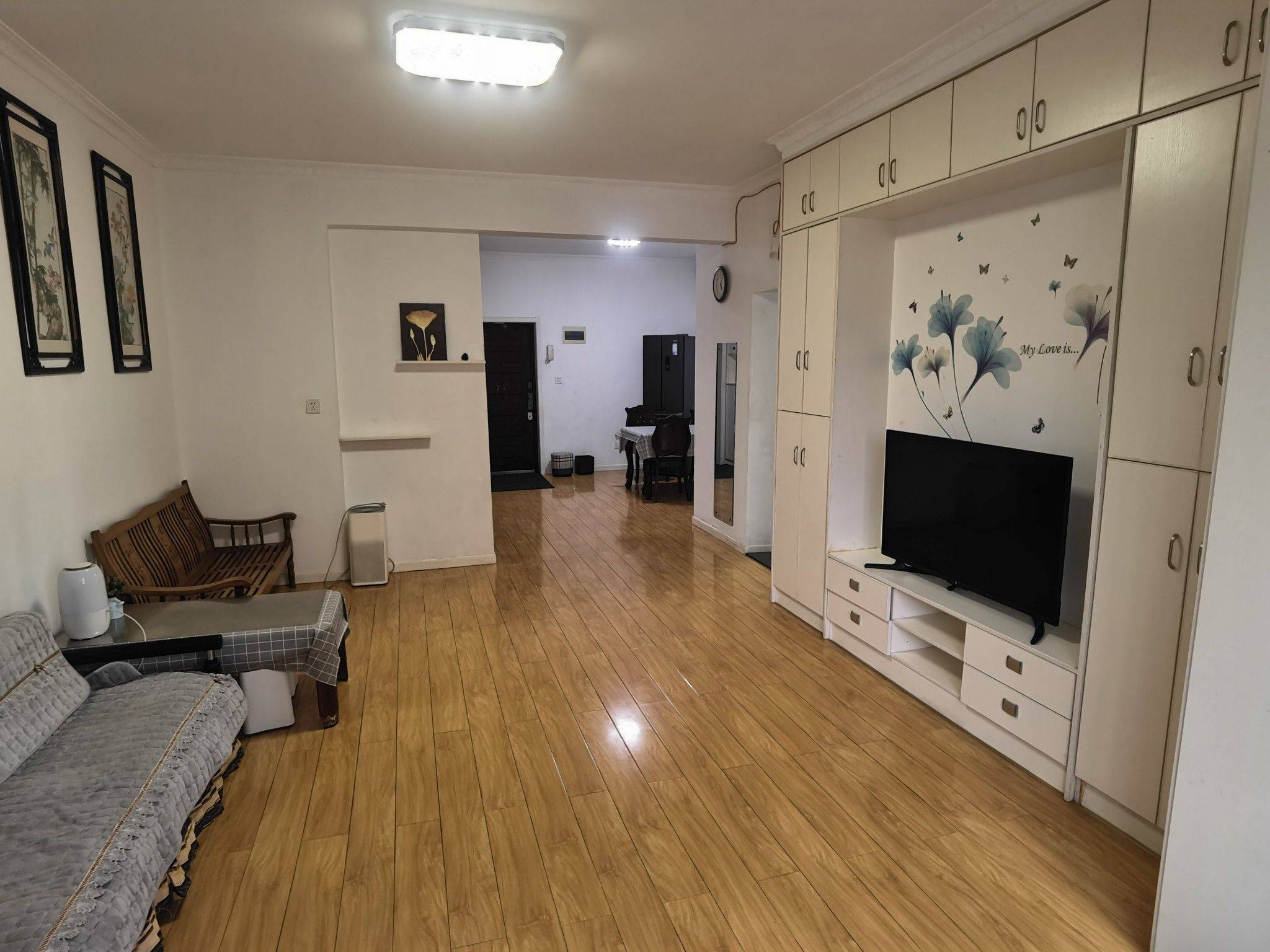 武汉-洪山-温馨小窝,干净治愈,不限性别,宠物友好