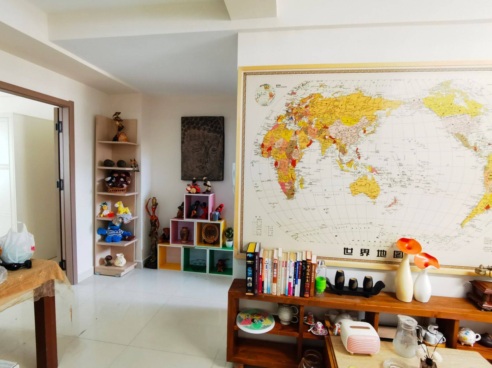 昆明-西山-溫馨小窩,乾淨治愈,不限性別,老友記