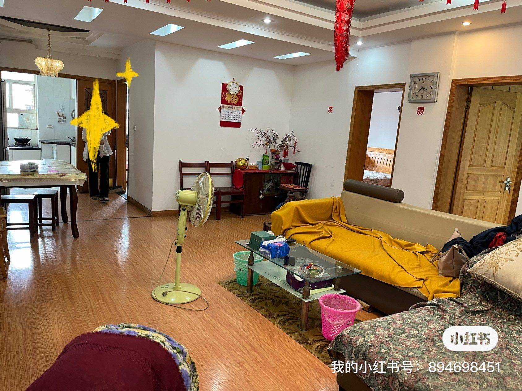 武汉-江岸-溫馨小窩,乾淨治愈,不限性別,寵物友好