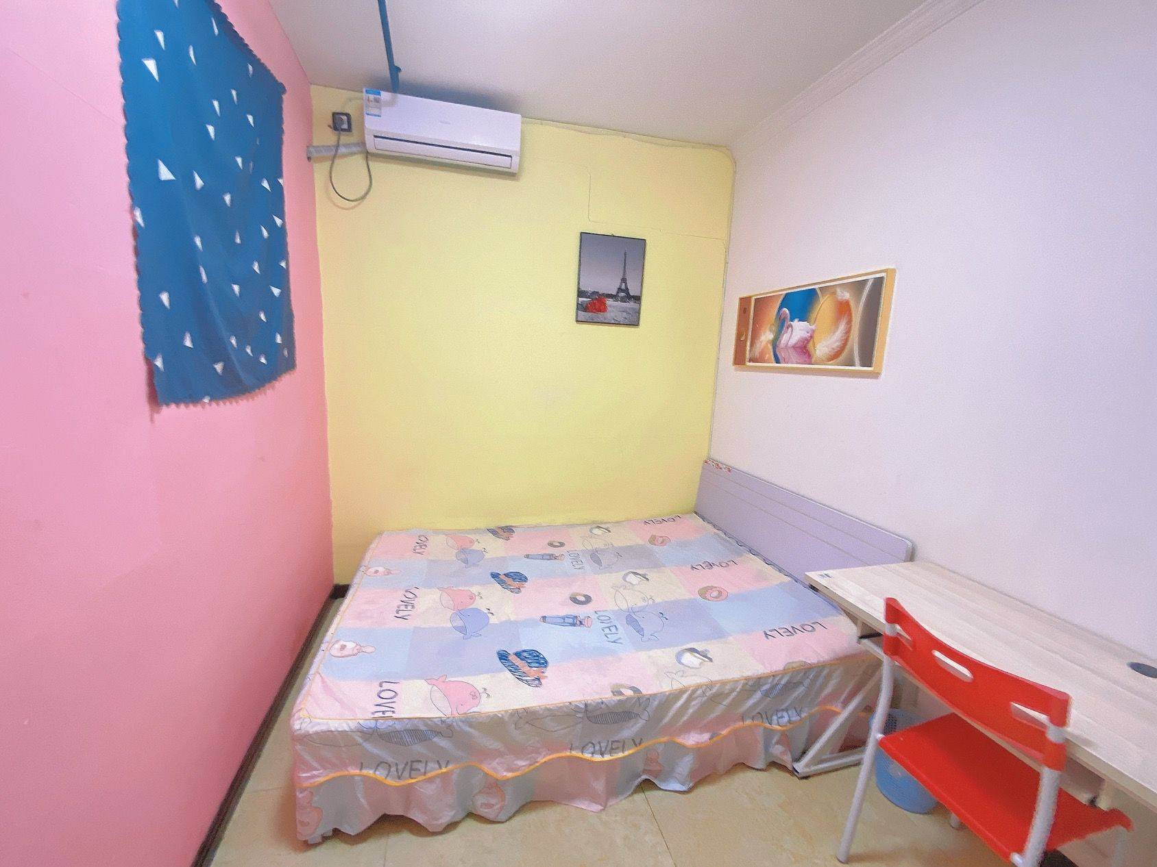 Zhengzhou-Zhongyuan-Cozy Home,Clean&Comfy,No Gender Limit,Hustle & Bustle