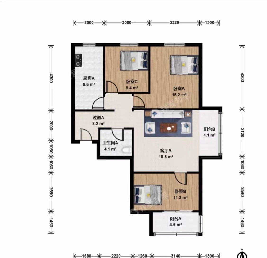 Beijing-Chaoyang-万千繁华,Pet Friendly,LGBTQ Friendly,No Gender Limit,“Friends”