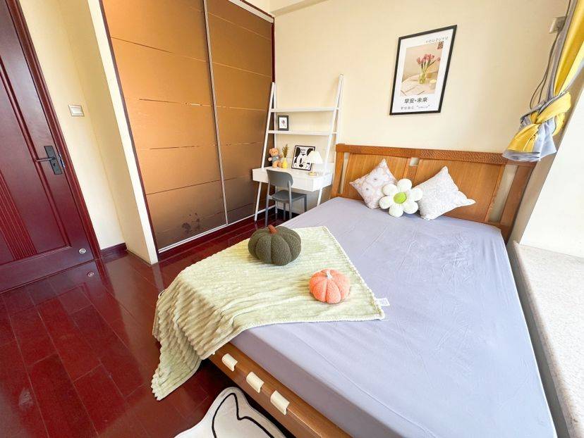 武汉-洪山-温馨小窝,干净治愈,不限性别