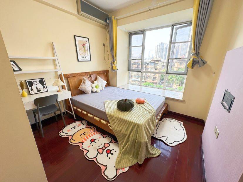 武汉-洪山-温馨小窝,干净治愈,不限性别