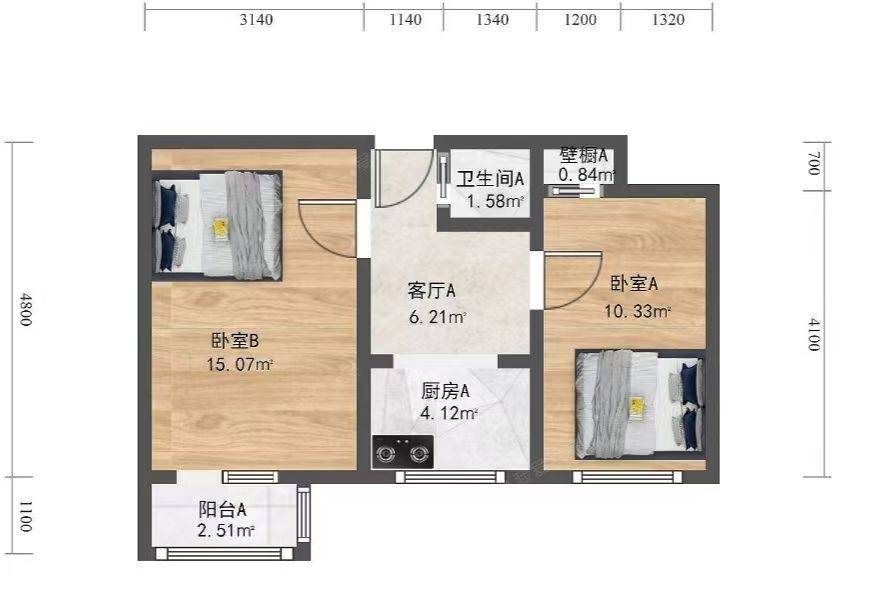 Beijing-Haidian-👯♀️,Shared Apartment,Seeking Flatmate,Long & Short Term