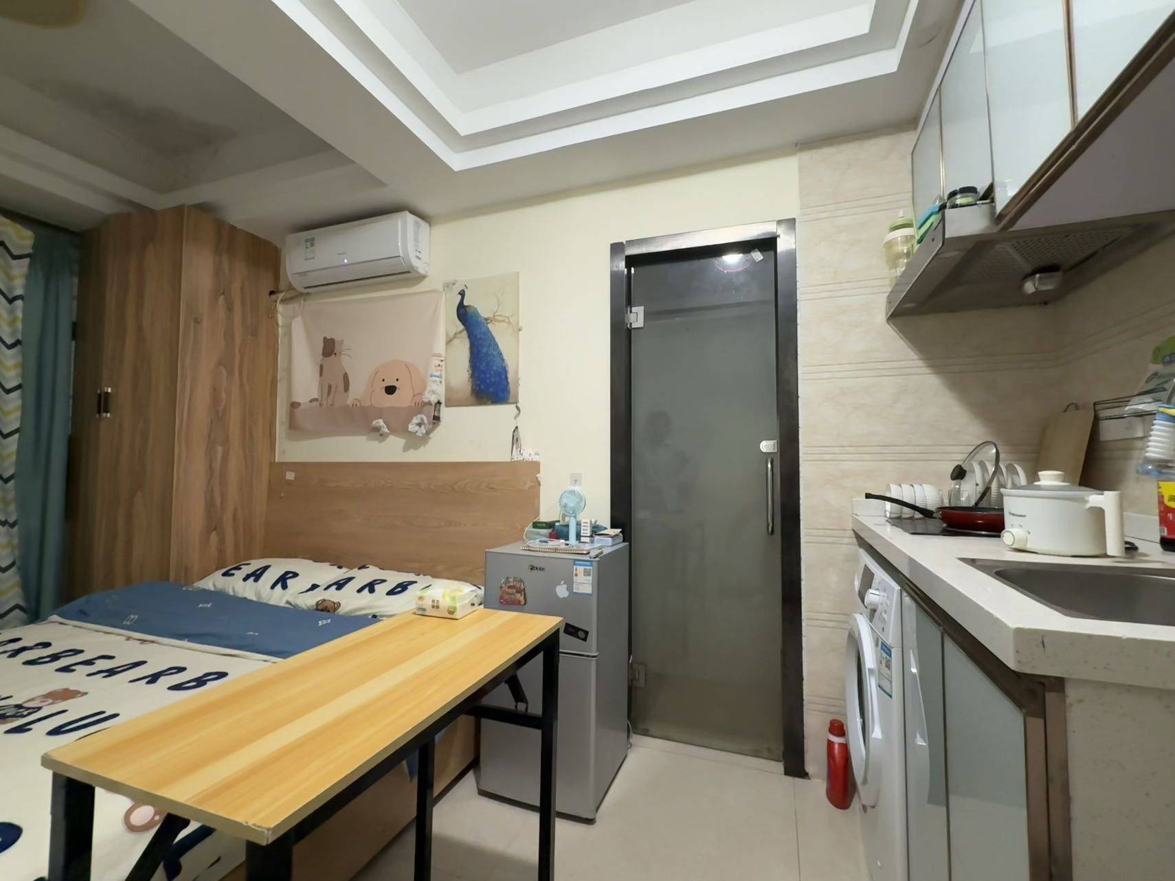 深圳-龍崗-溫馨小窩,乾淨治愈,不限性別,市井煙火氣,慢時光