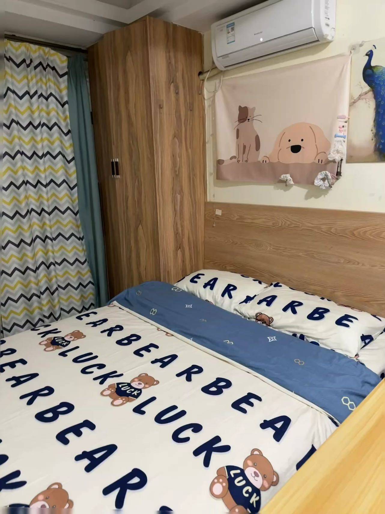 深圳-龍崗-溫馨小窩,乾淨治愈,不限性別,市井煙火氣,慢時光