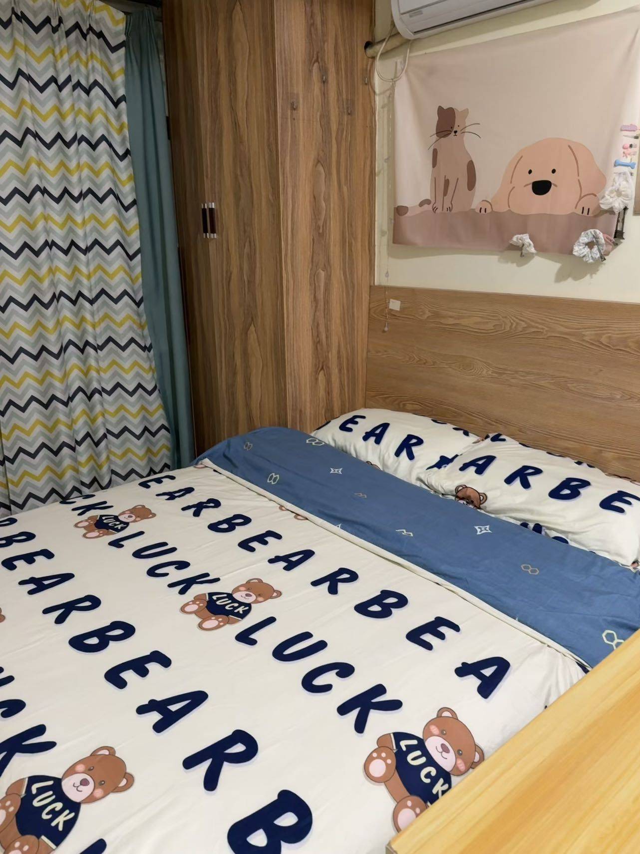 深圳-龍崗-溫馨小窩,乾淨治愈,不限性別,市井煙火氣,慢時光