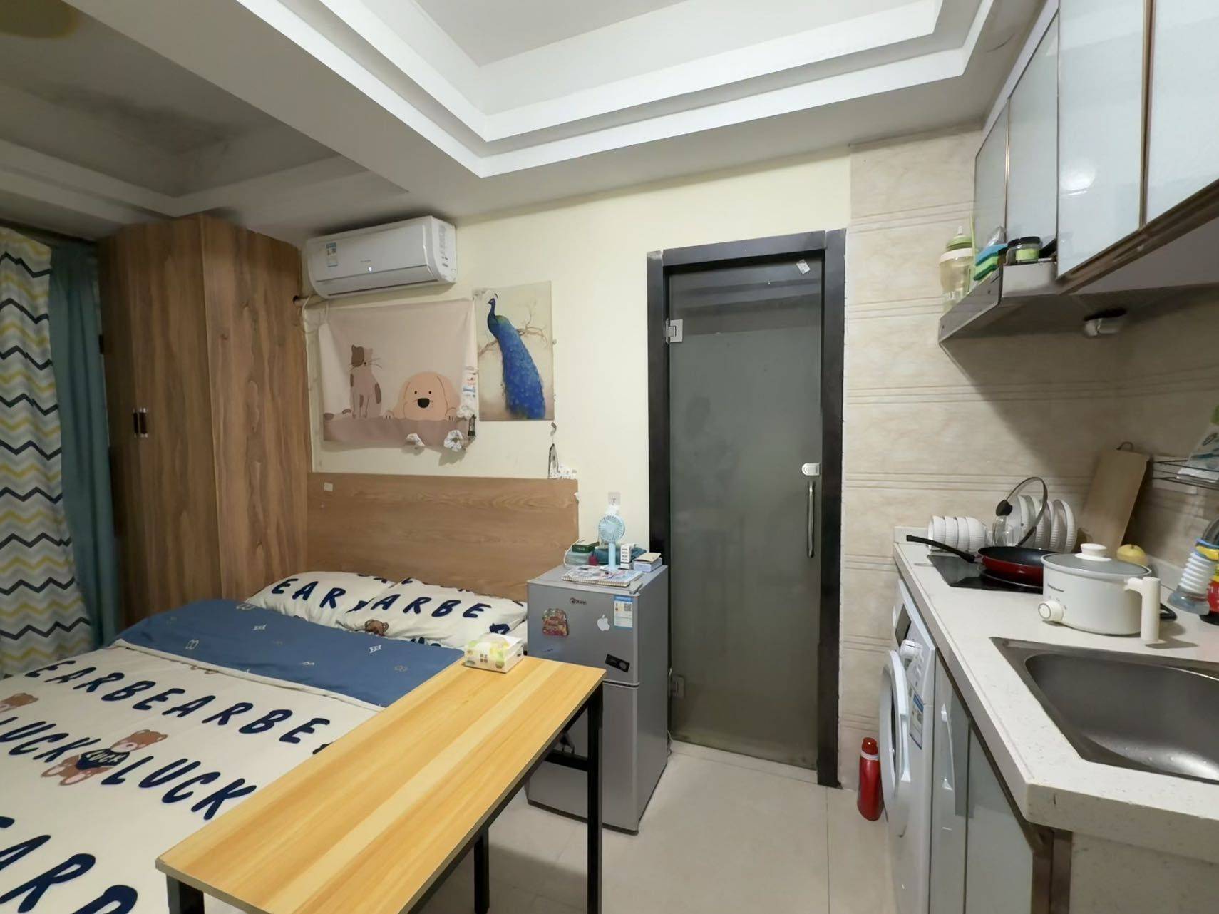 深圳-龍崗-溫馨小窩,乾淨治愈,不限性別,市井煙火氣,慢時光