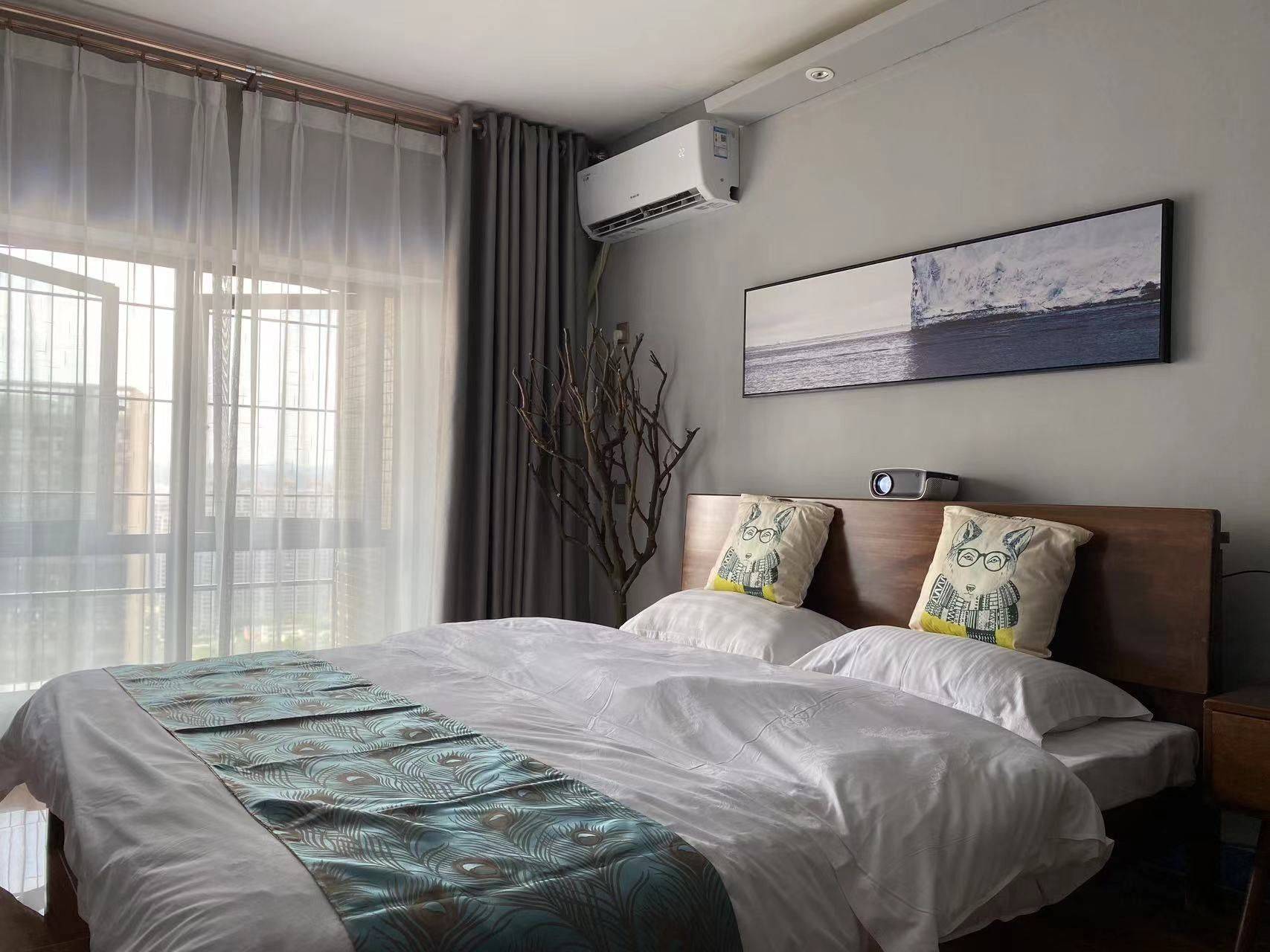 南宁-西鄉塘區-落地窗阳光房,禁养宠物,溫馨小窩,乾淨治愈,不限性別,市井煙火氣,慢時光