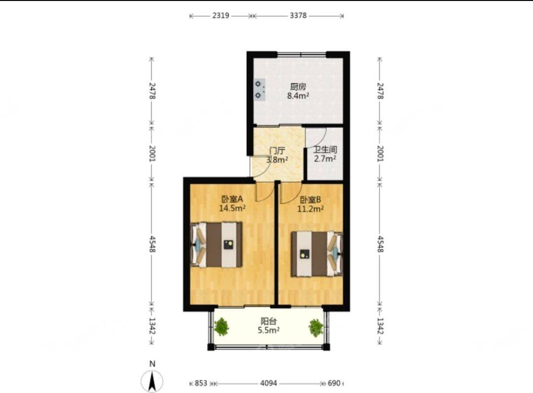 Tianjin-Nankai-Cozy Home,Clean&Comfy,No Gender Limit