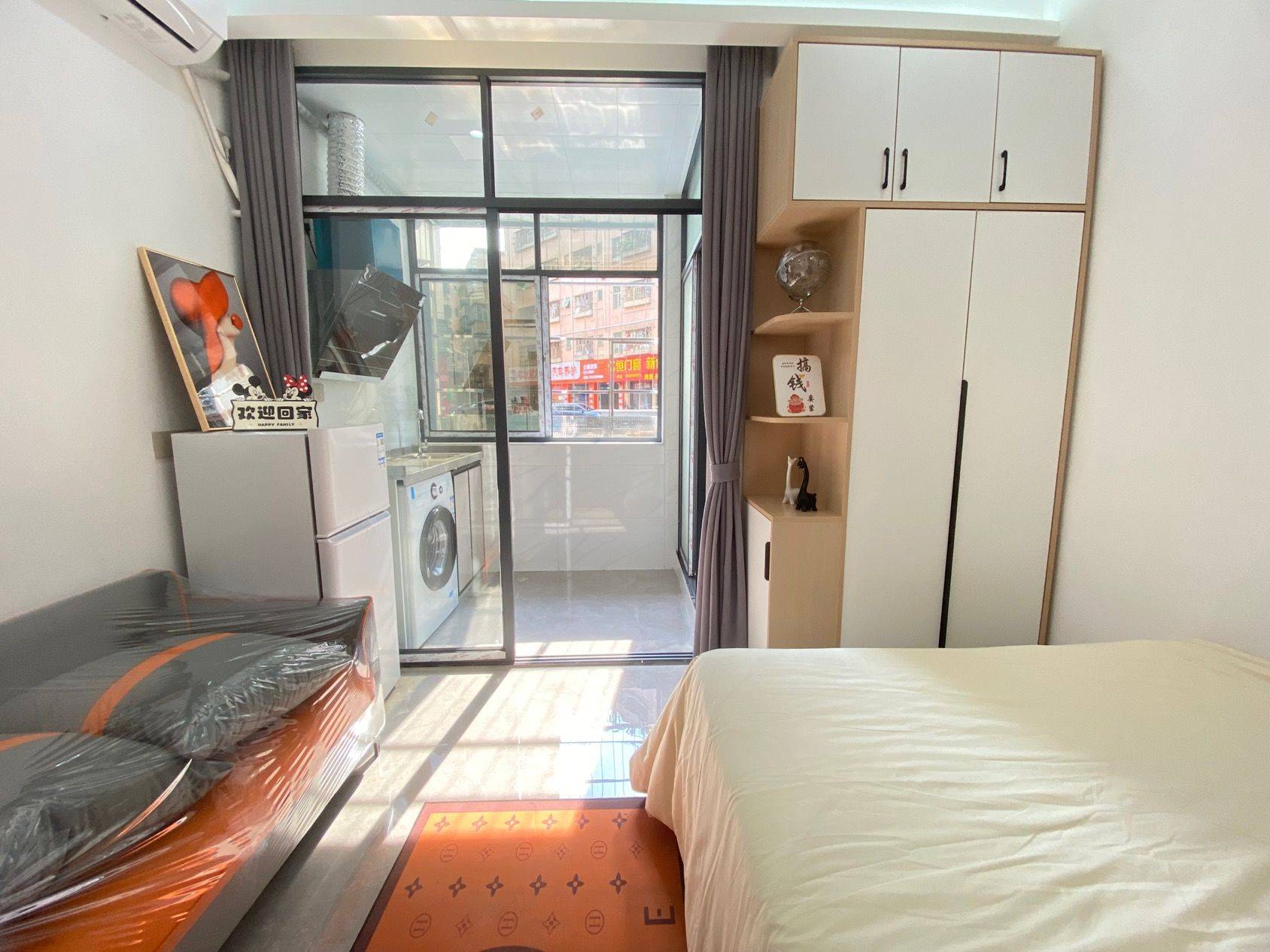 Shenzhen-Futian-已核验,Pet Friendly,Clean&Comfy