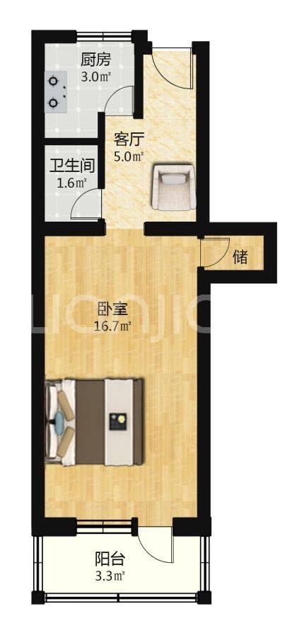 Beijing-Xicheng-Line 7,Long & Short Term,Replacement,Single Apartment,LGBTQ Friendly,Pet Friendly