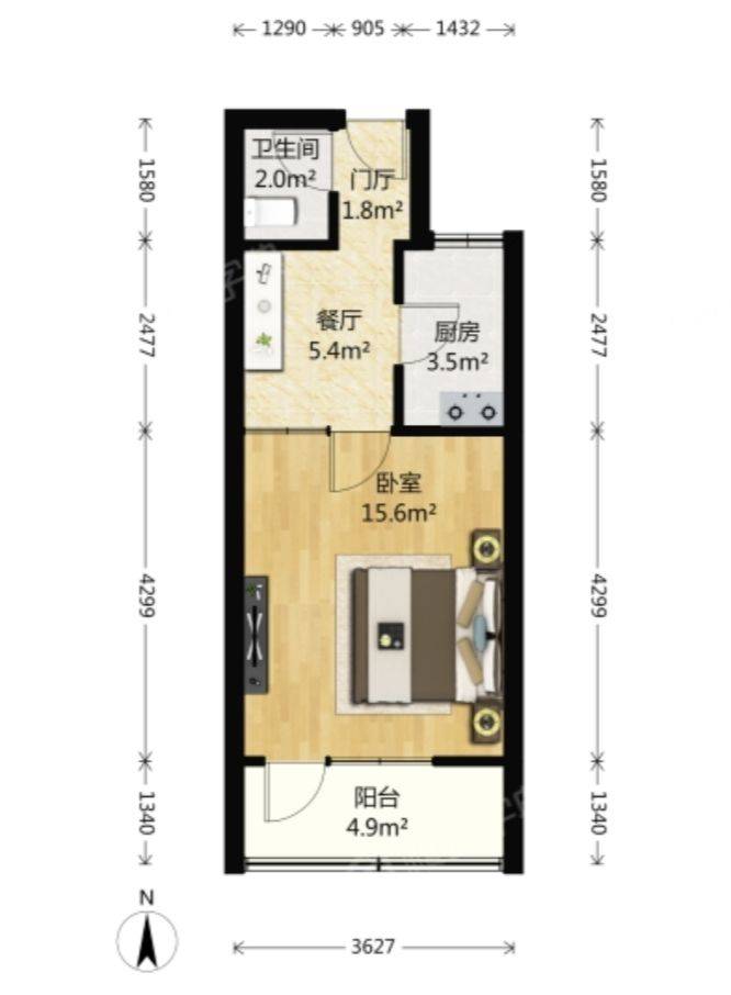 Beijing-Xicheng-Cozy Home,Clean&Comfy