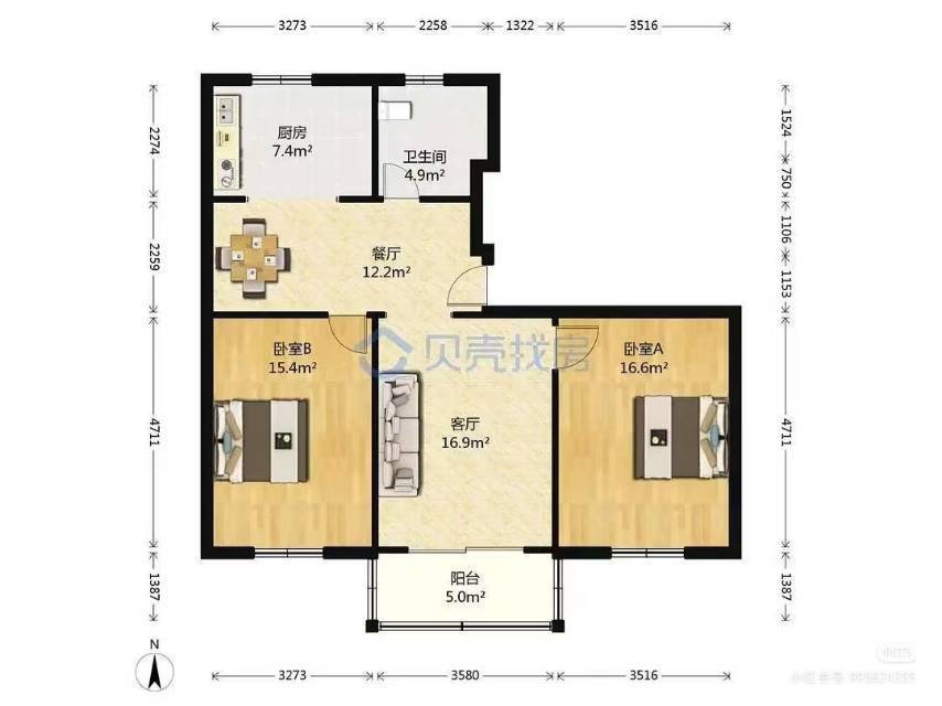 最佳损友整租房源1