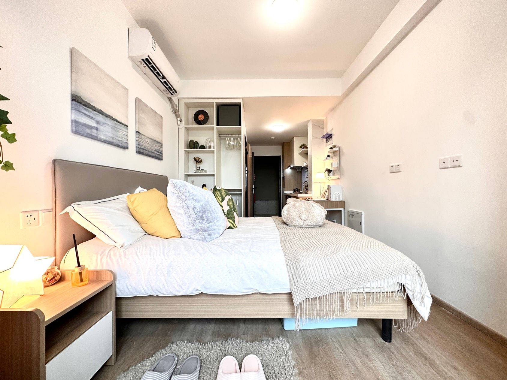 Shanghai-Pudong-🉑公积金提取,🔥民用水电,🌈可享受折扣,Pet Friendly,LGBTQ Friendly,Cozy Home,Clean&Comfy,No Gender Limit,Hustle & Bustle,“Friends”,Chilled