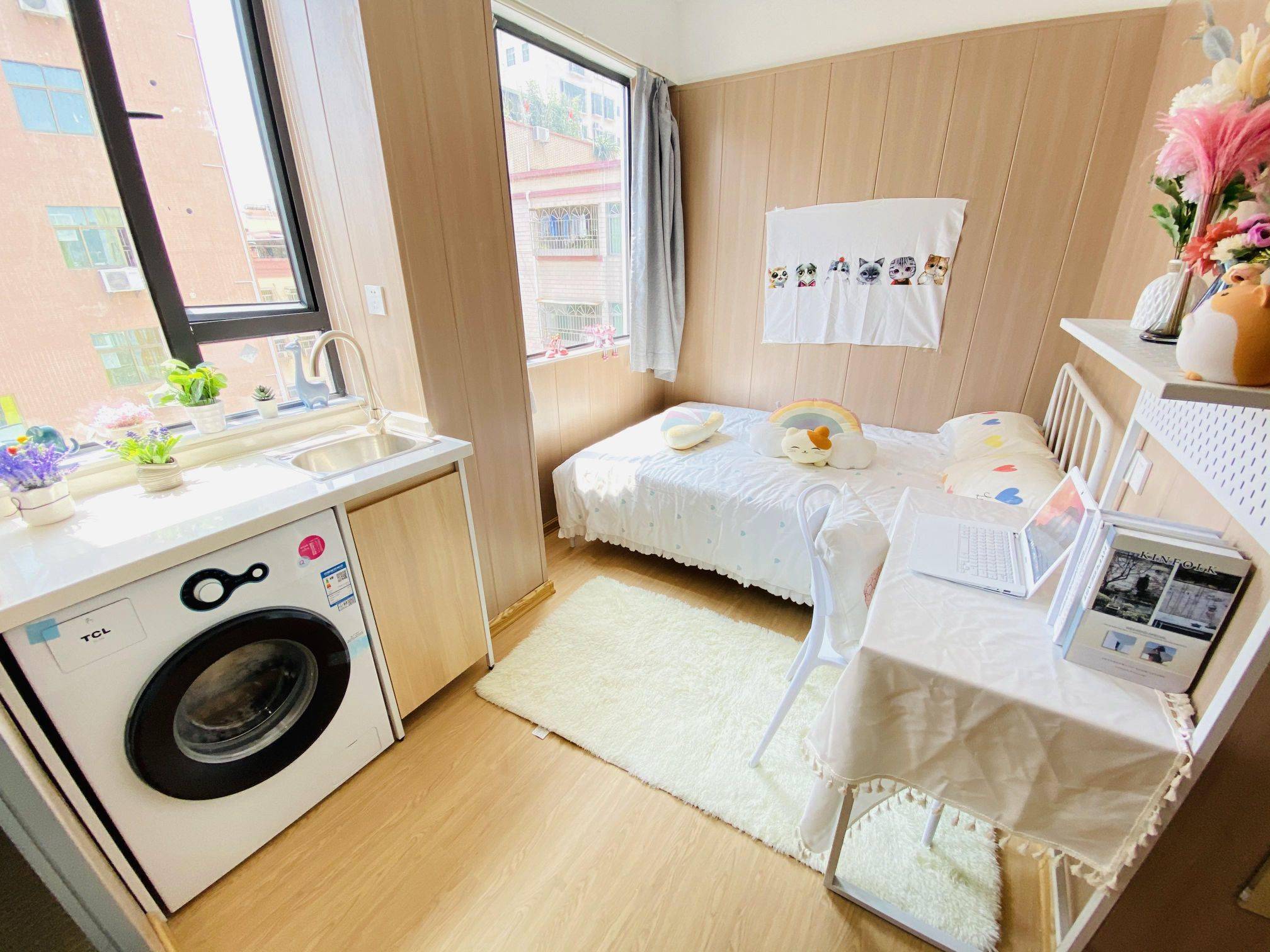 Shenzhen-Longhua-Cozy Home