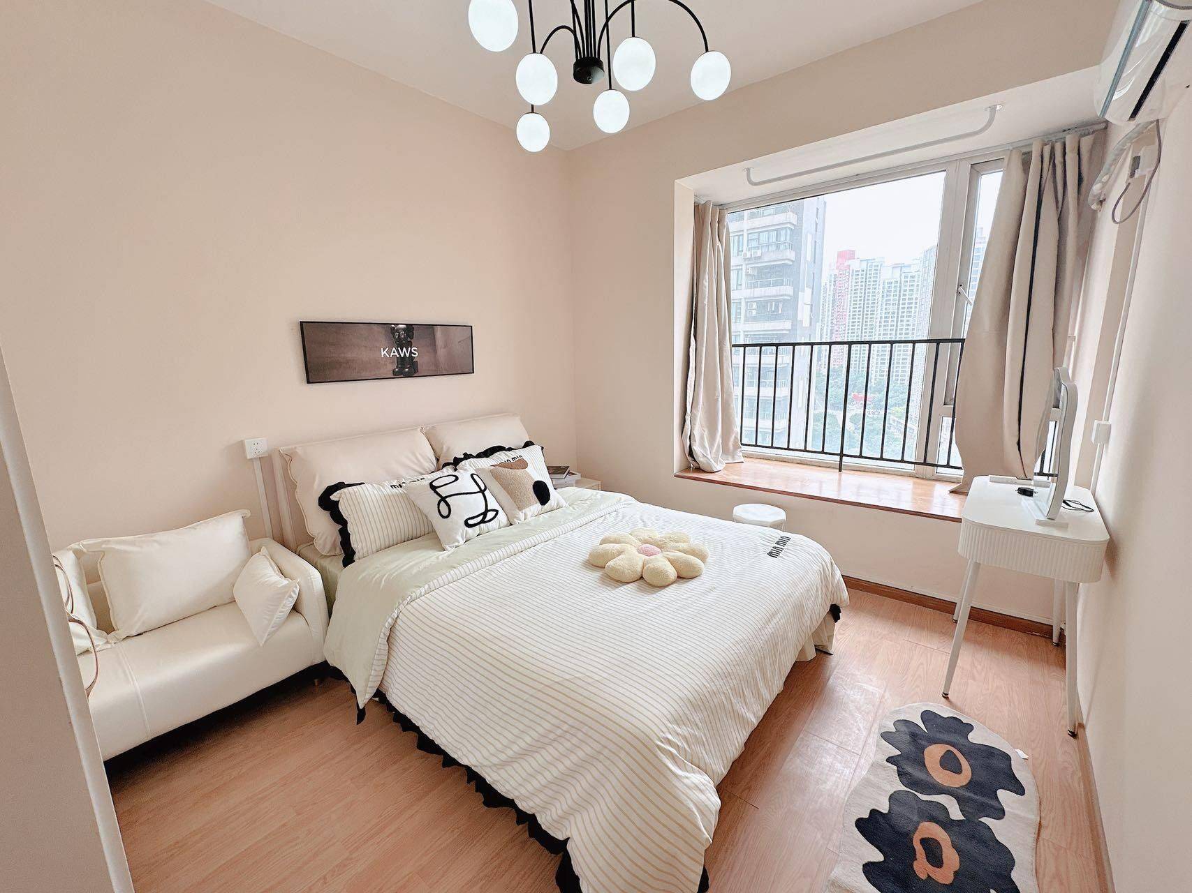 Chengdu-Wuhou-天府软件园,世纪城,天府四街,天府三街,花样年·福年广场,Clean&Comfy,No Gender Limit