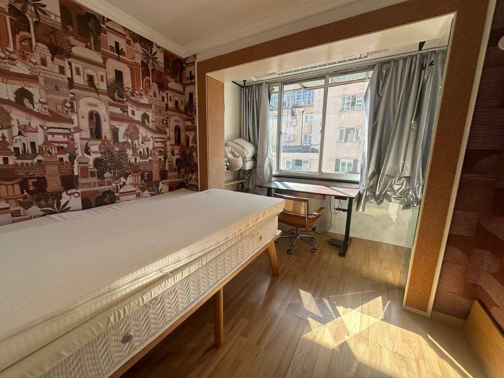 Shanghai-Jing‘An-Cozy Home,Clean&Comfy,No Gender Limit,Hustle & Bustle,“Friends”,Chilled