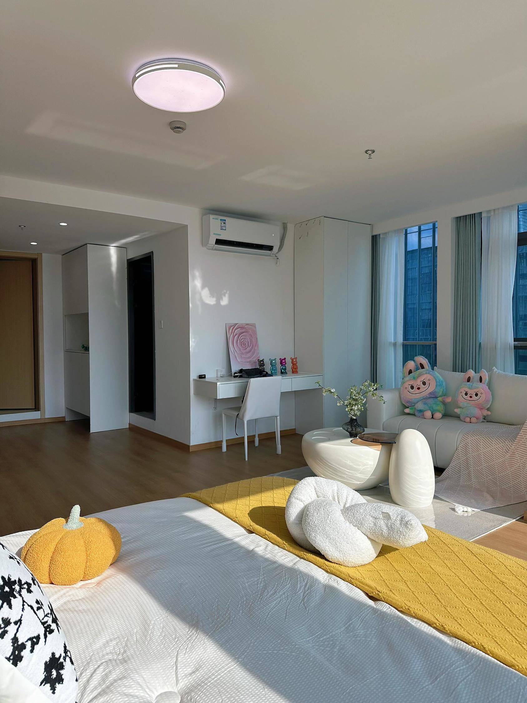 24h安保服务🛡️ | ❤️❤️实体墙一居室 | 配套齐全💯💯 | ❤️🔥❤️🔥可以短租 | 留学生公寓👨🏻🎓👩🏻🎓 | 🧡🧡民用水电 | 官方直租🩵🩵 | 不收中介费🆓🆓