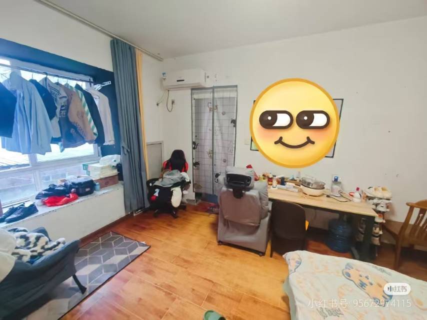 成都-双流-温馨小窝,干净治愈,不限性别,市井烟火气